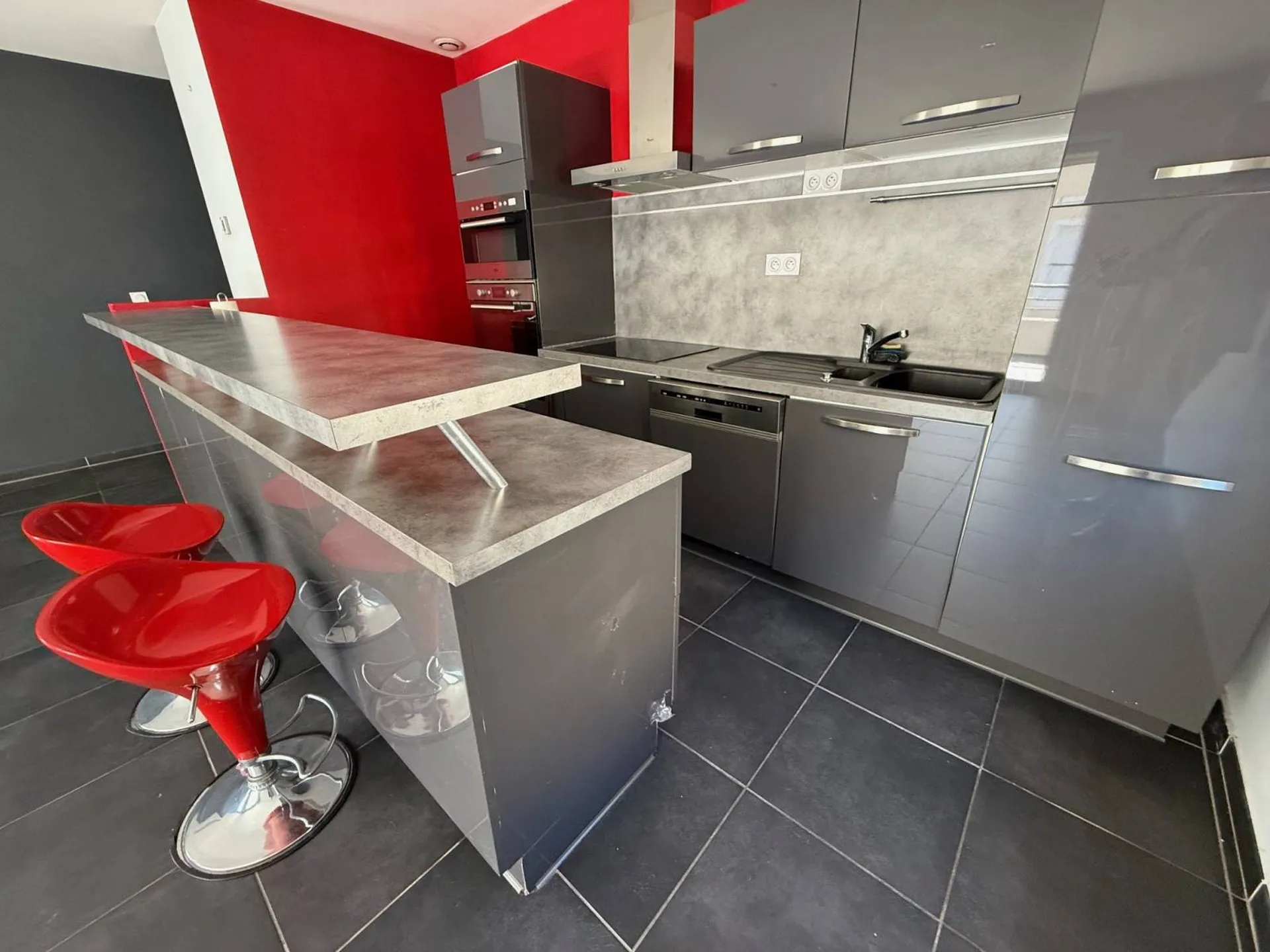 A vendre Type 4 + garage à Roquefort la Bédoule