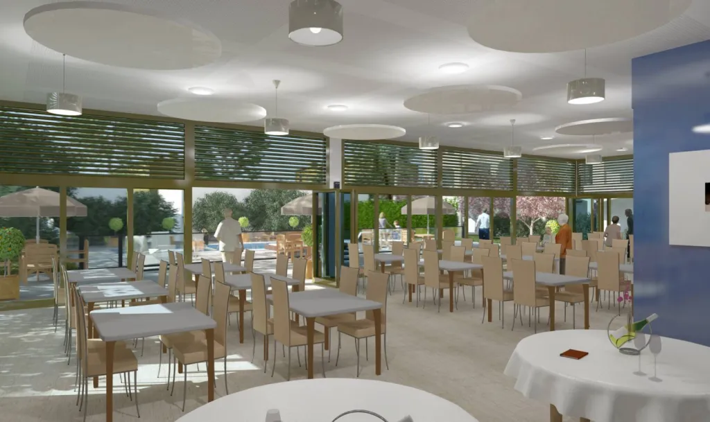 Restaurant seniors Avignon