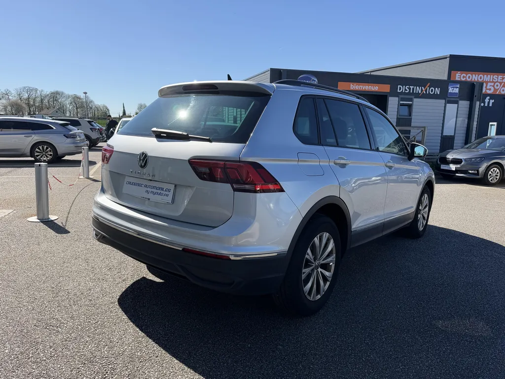 Volkswagen Tiguan d'occasion à vendre près de Le Havre : SUV diesel 150ch DSG7 disponible chez Caudebec Automobiles