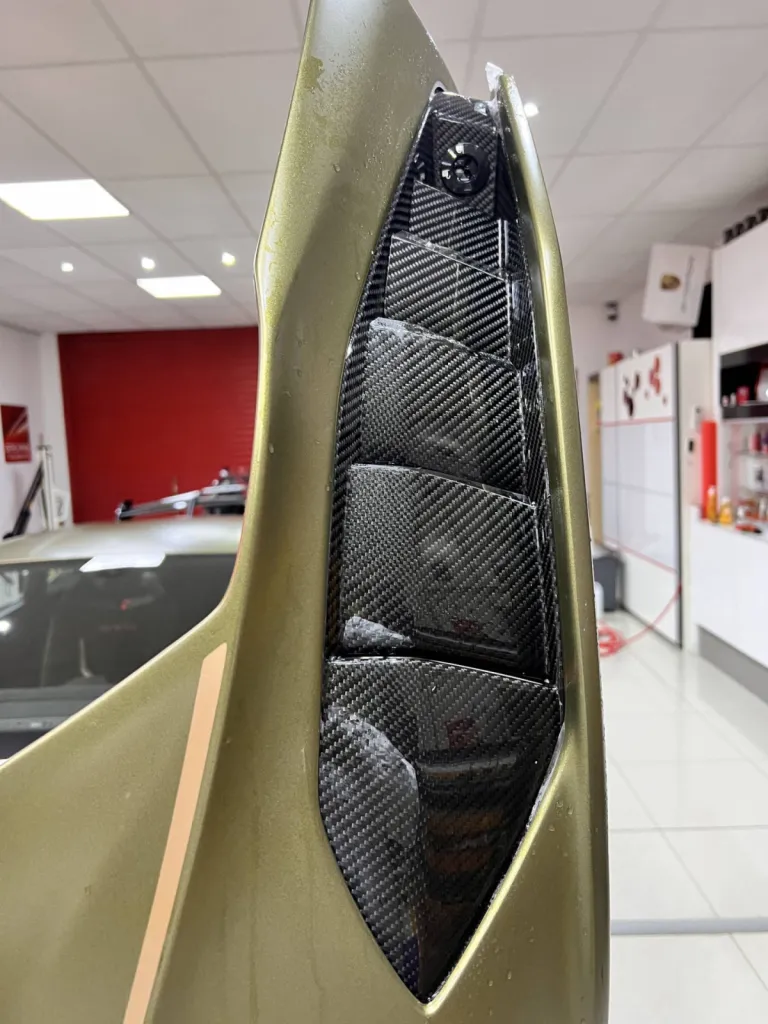 LAMBORGHINI HURACAN STO - PROTECTION INTEGRALE XPEL STEALTH - BRUXELLES