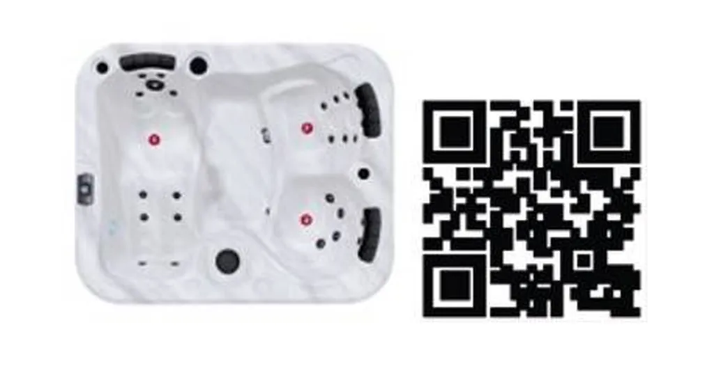 Spa Fusion F-325, idéal pour 2 à 3 personnes, détente assurée. - MCR Piscines et Spas - Nîmes