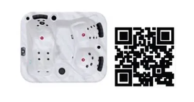 Spa Fusion F-325, idéal pour 2 à 3 personnes, détente assurée. - MCR Piscines et Spas - Nîmes