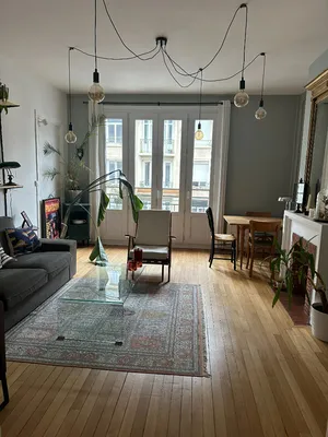 Appartement coup de coeur - F3 vu cathédrale situé rue grand pont à Rouen - 962€ charges comprises