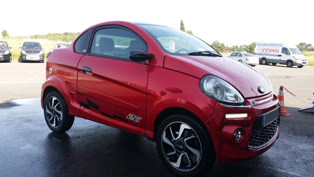 Minicar Ligier Plan de Campagne