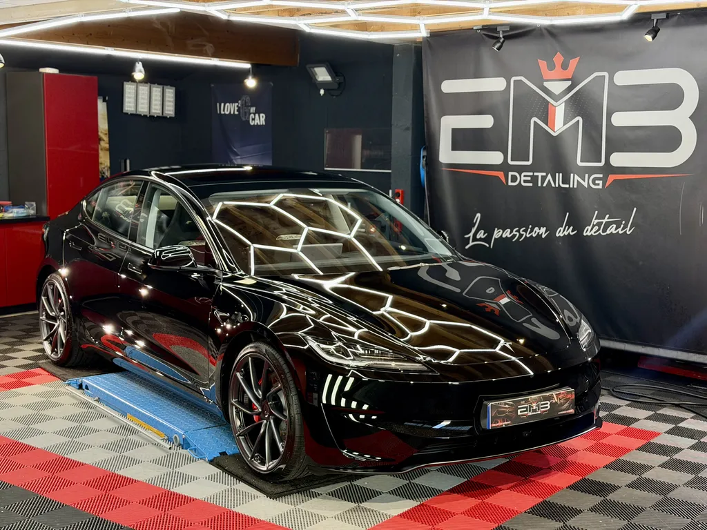 Traitement céramique Tesla