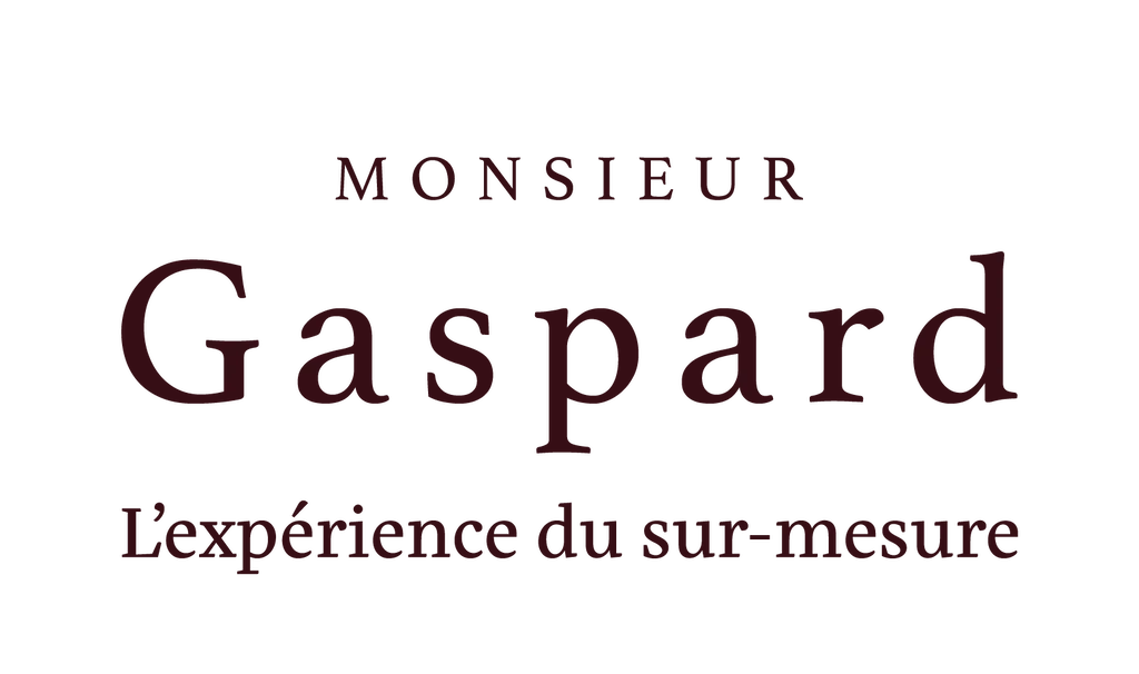 Monsieur Gaspard l'expérience du sur-mesure