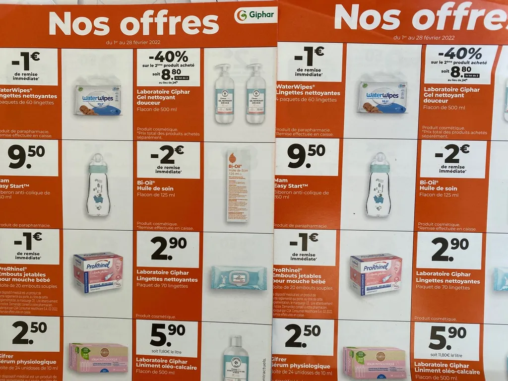 promotions pharmacie marseille