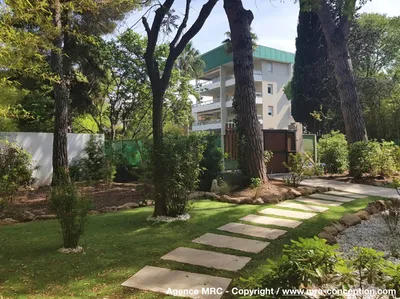 Réalisation de plan et visuel pour aménagement de jardin avec piscine par architecte paysagiste sur Aix-En-Provence 13080