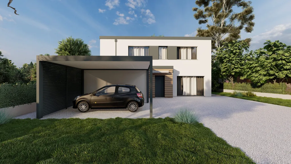 Carport aluminium sur mesure dans le Sud-Ouest : une solution élégante pour protéger votre véhicule des intempéries