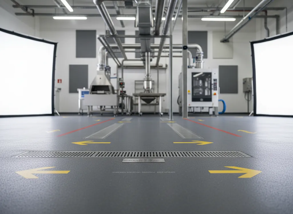 Optimisation flux industriels à Strasbourg : circulations piétons/chariots et zones de process