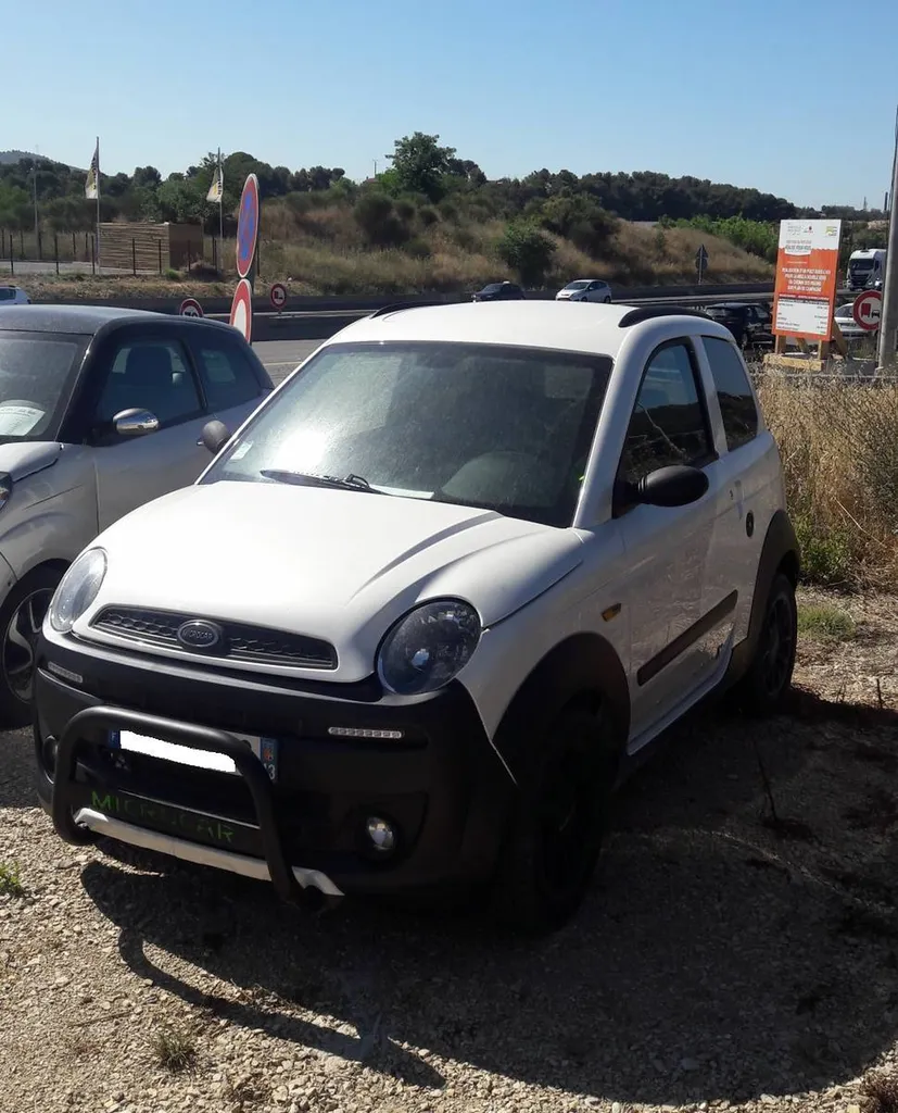 Voiture sans permis Occasion Aix en Provence Microcar Highland X Progress
