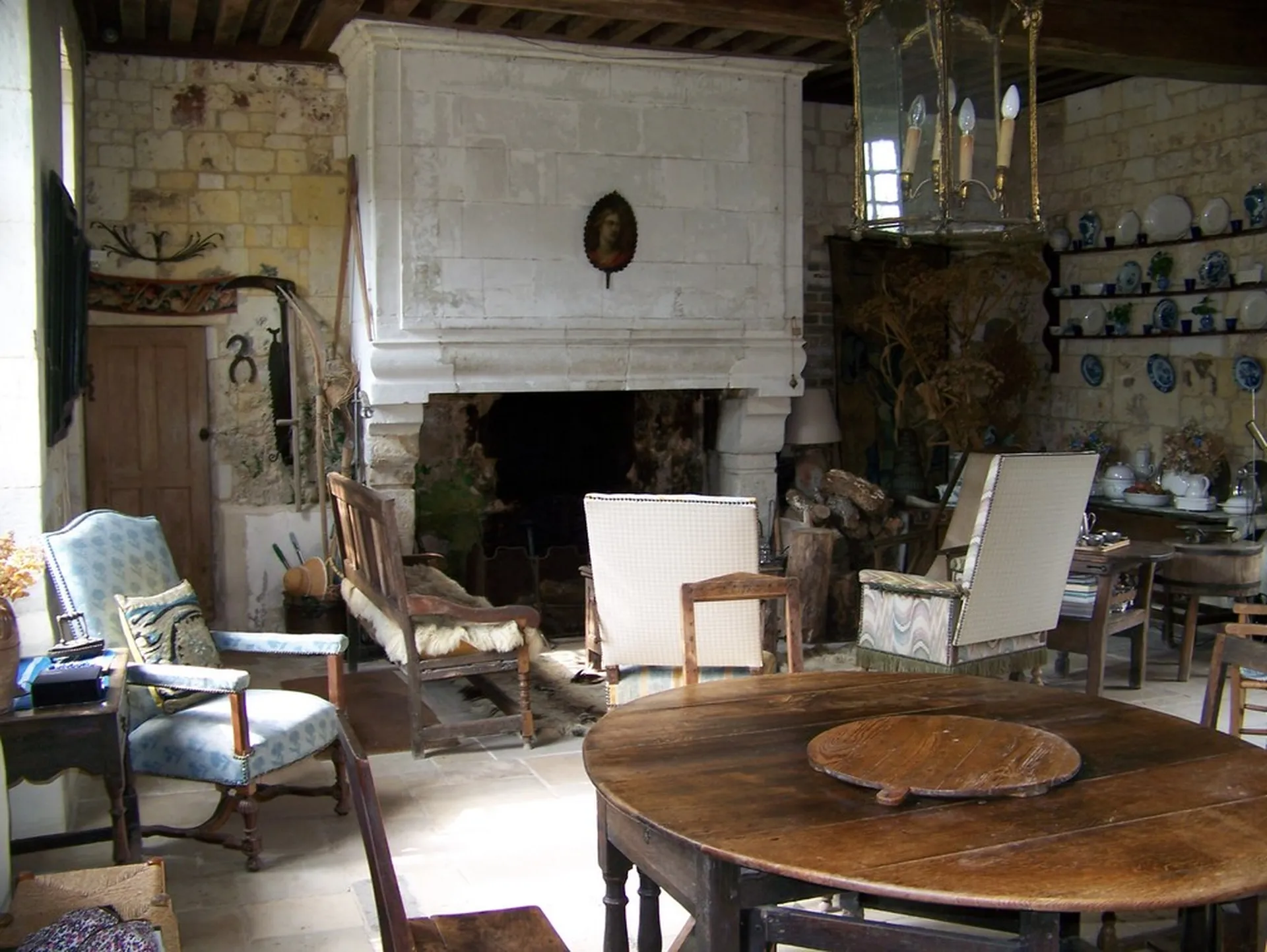 Acheter, Authenticité et Histoire, vieilles pierres et boiseries, parquets et tomettes, en Normandie