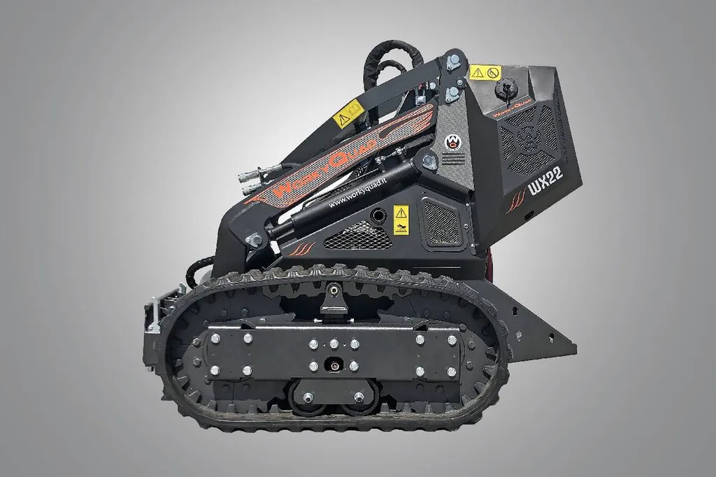 Mini chargeur WORKY QUAD SSQ WX22