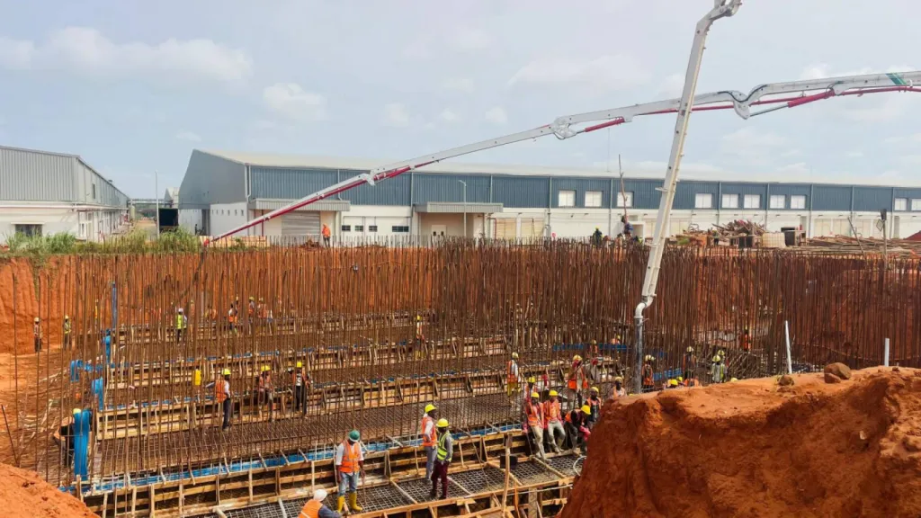 Coulage d'envergure à la GDIZ