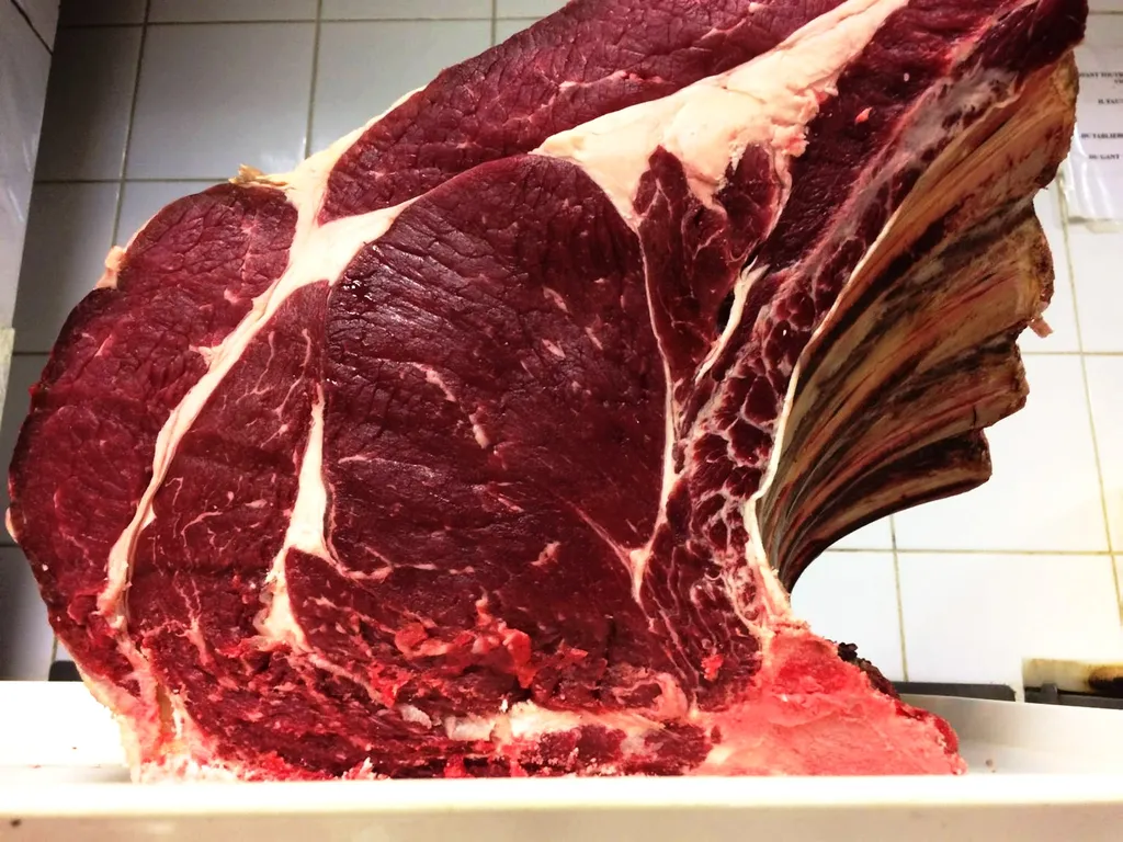 côte de boeuf label rouge
