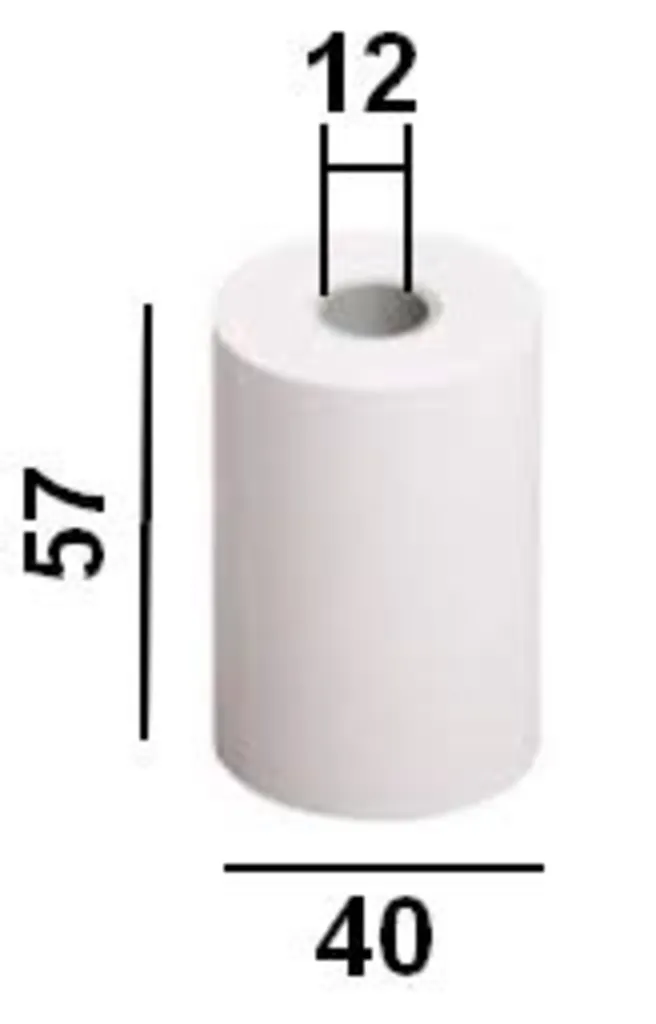 Bobine pour tpe et caisse enregistreuse en papier thermique pas chère en Paca