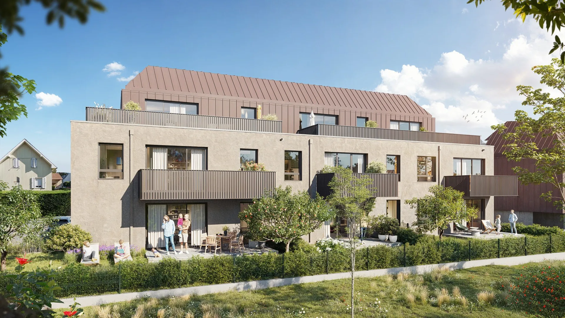 Résidence neuve ROBERSTAU