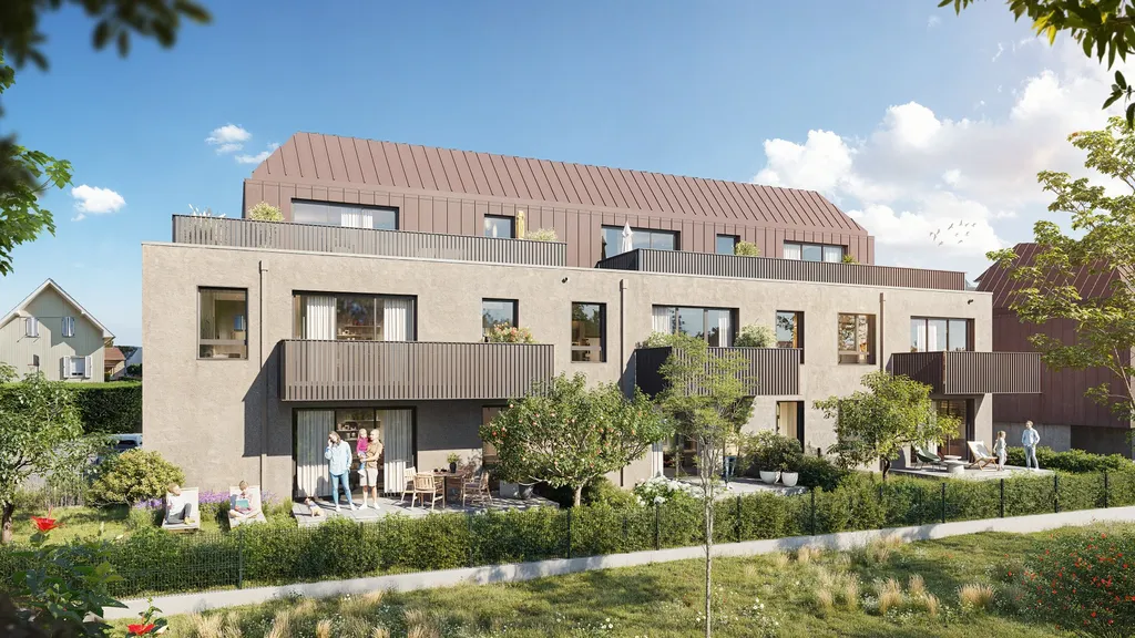 Résidence neuve ROBERSTAU