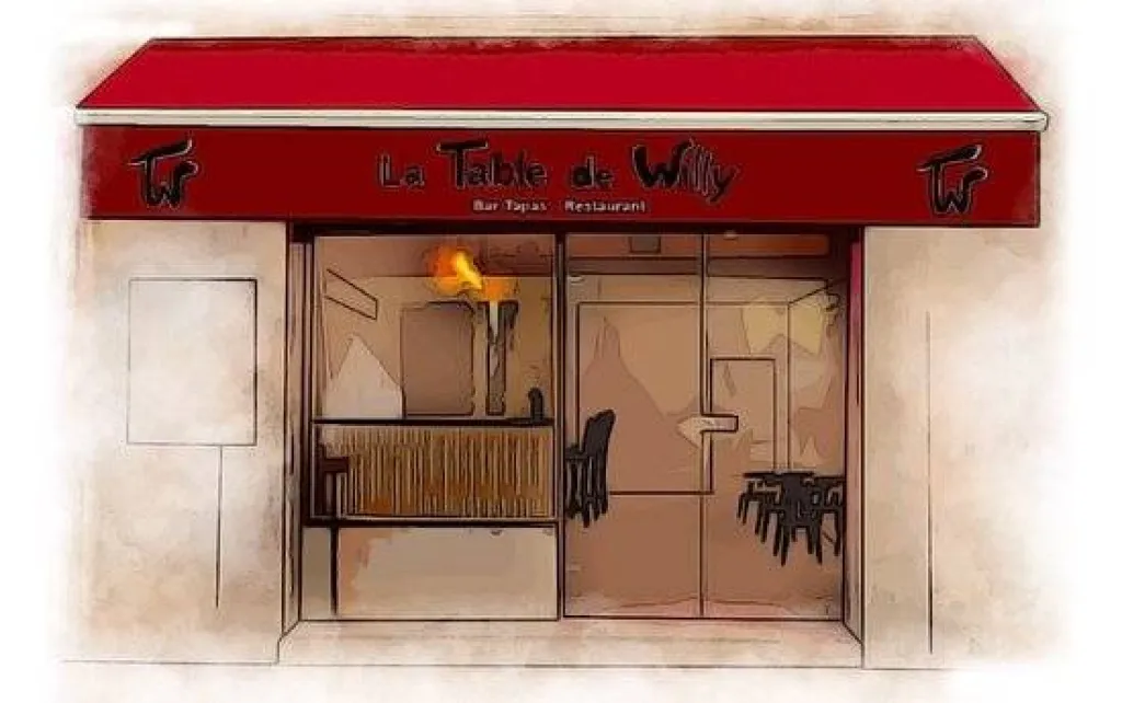 Restaurant la Table de Willy à Eysines