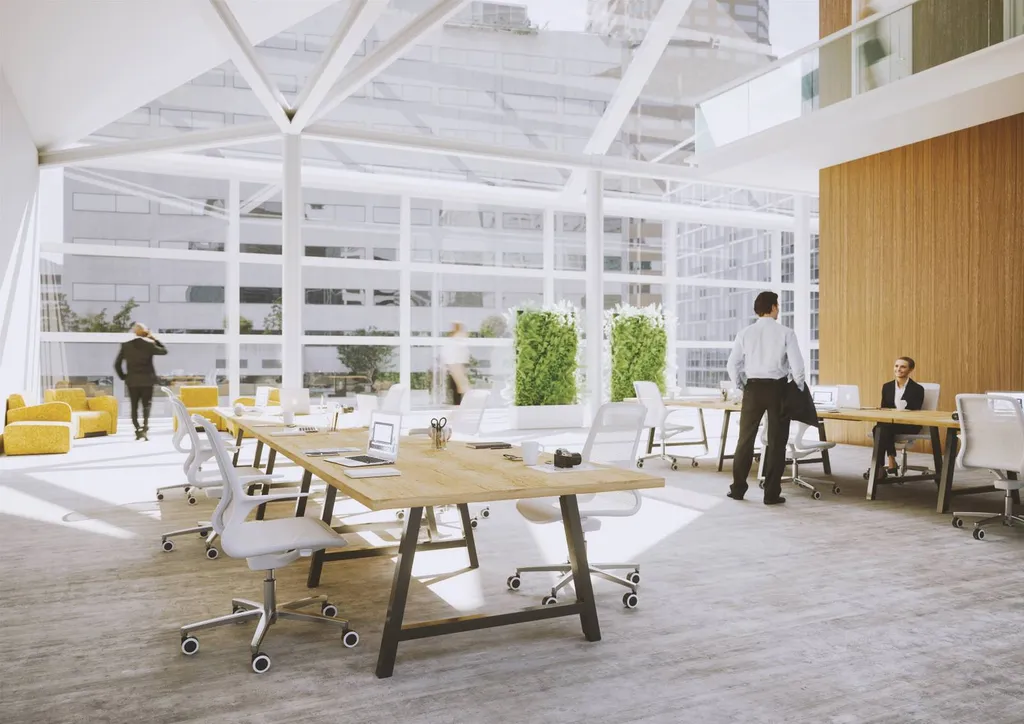 Mobilier de bureau coworking cosy à Marseille