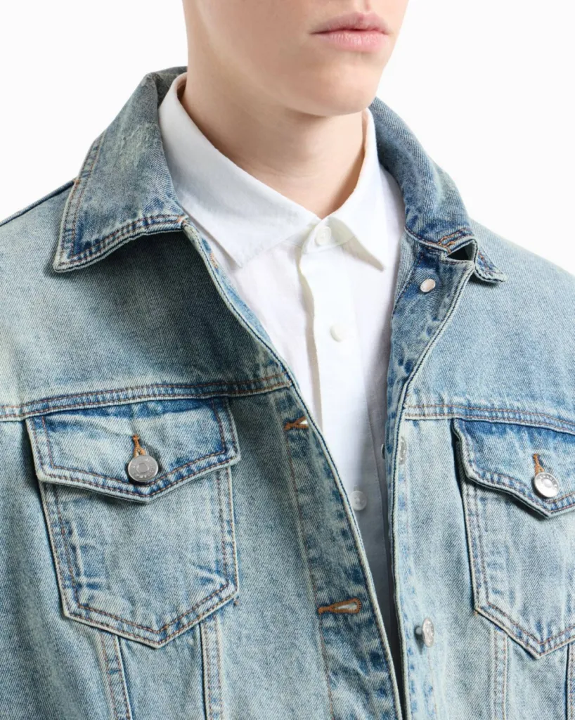 Chemise lin Armani Exchange : l'essentiel raffiné à Dieppe en Seine-Maritime