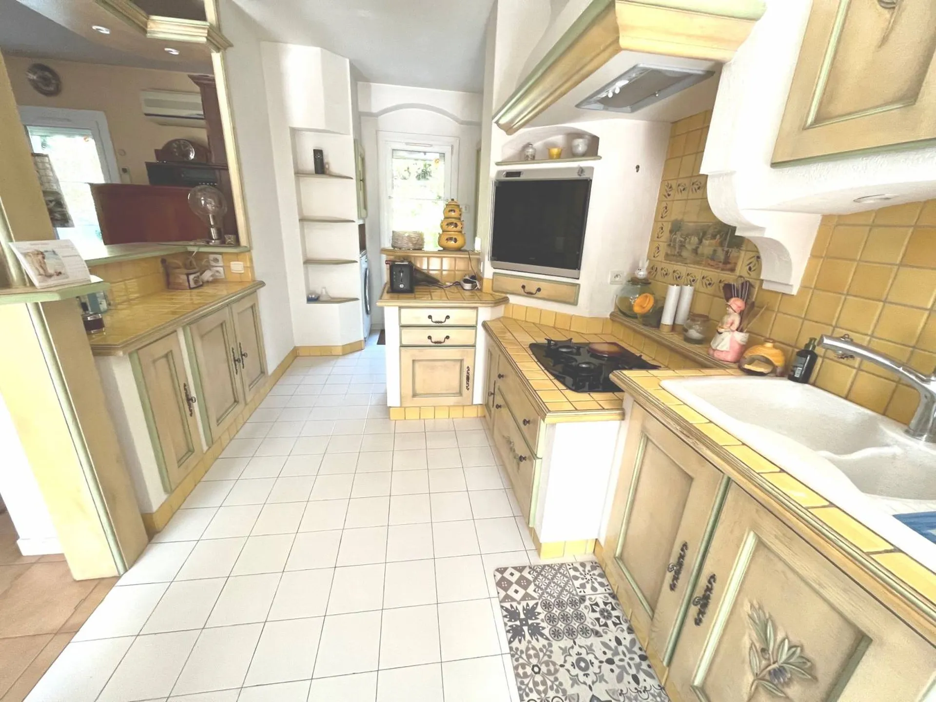 maison T4 + studio en vente roquefort la bedoule