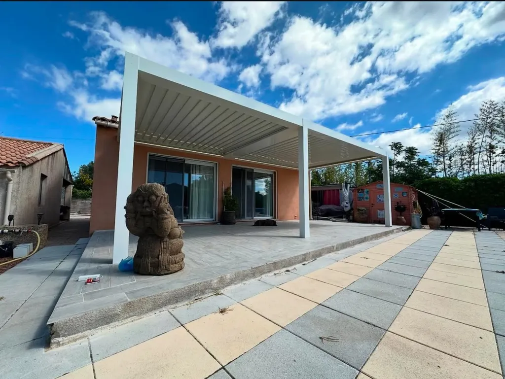 Pergolas bioclimatique ALU sur Aix-en-Provence et ses alentours