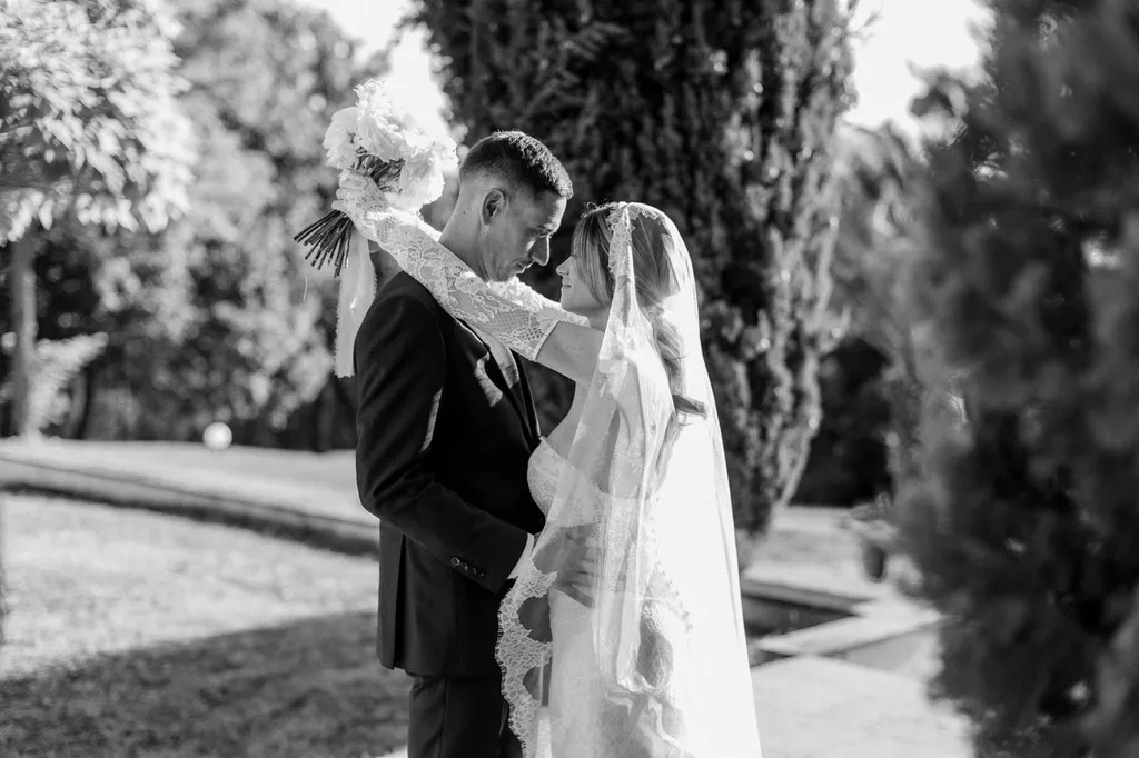 Aurore et Cyril : Un mariage élégant sous une magnifique orangeraie près de Bordeaux - Les Mariages de Mademoiselle L - Tatiana Fomina