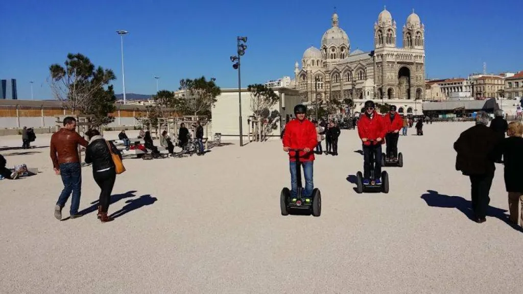 un gyropode pour se balade dans Marseille