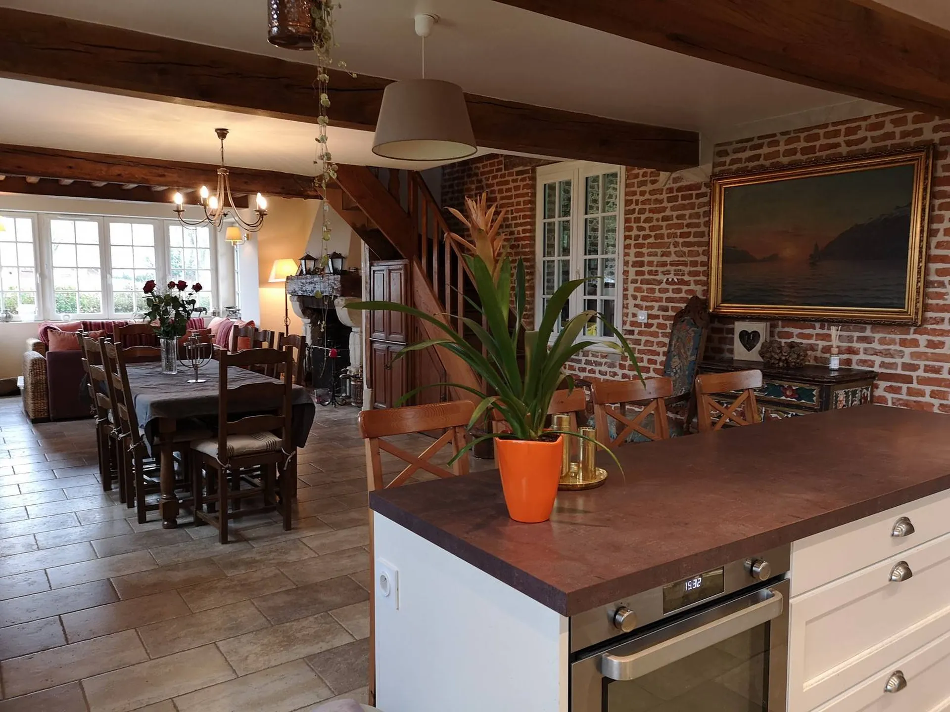 Vend maison de campagne idéal résidence secondaire dans le calvados 14