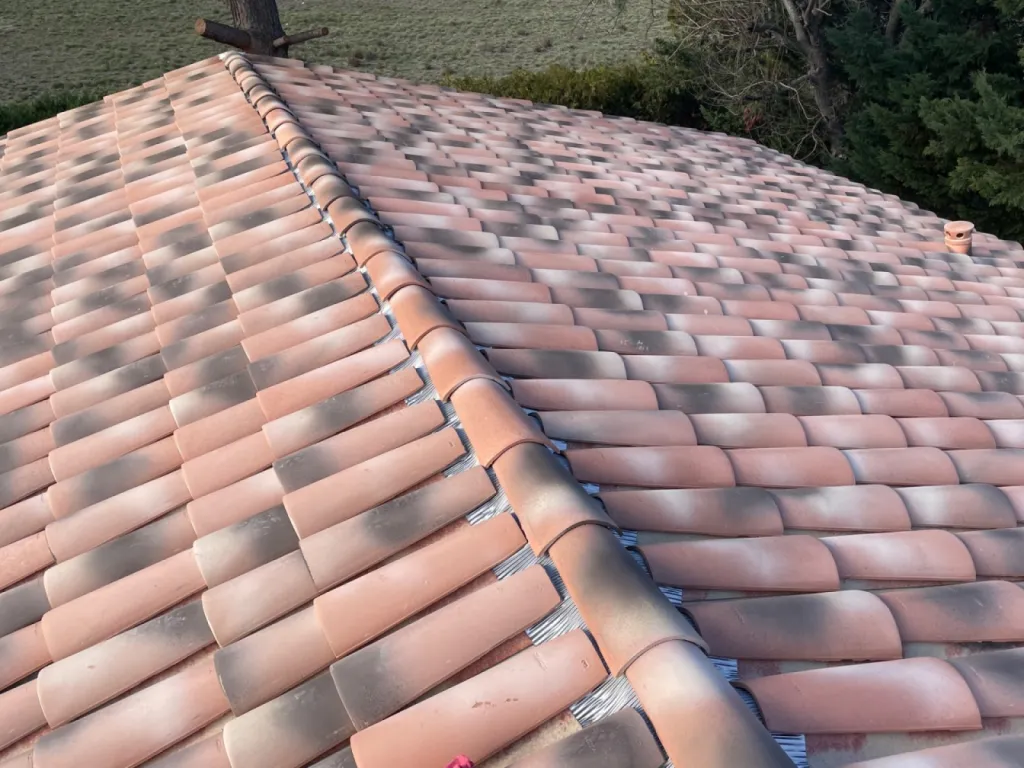 toiture terminée sur martigues