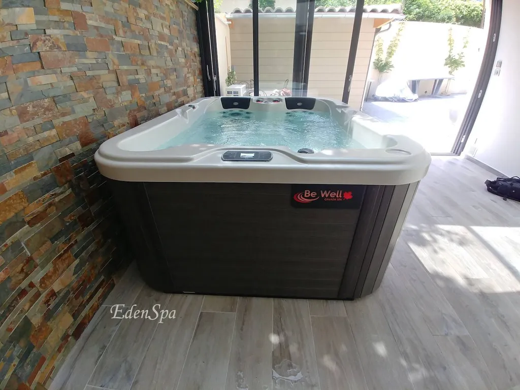 spa 3 places veranda forcalquier