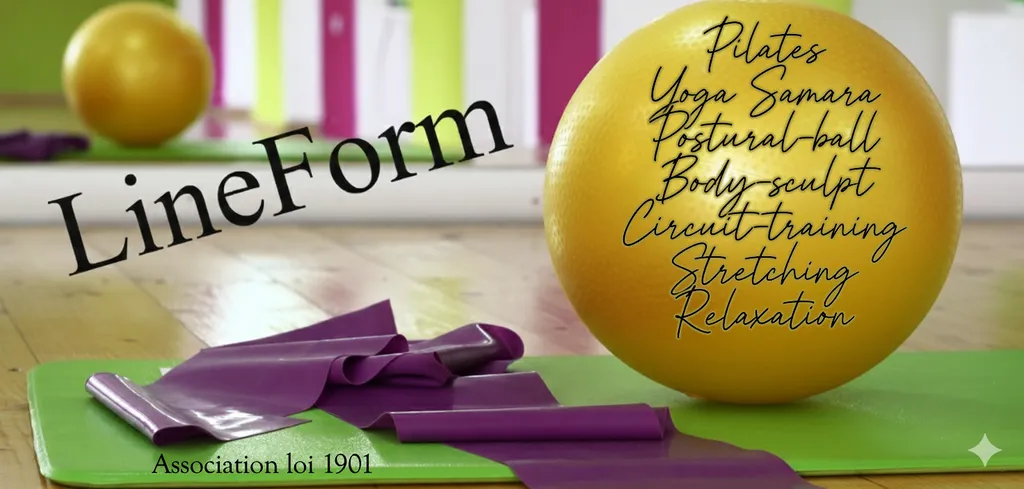 Découvrez Line Form, l’association créée par Carole Robresco : Pilates, Postural Ball, Yoga et Stretching pour votre bien-être.
