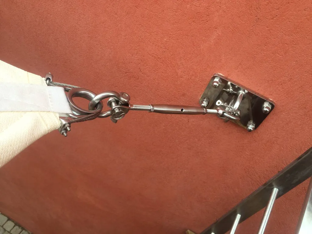 Voile d'ombrage Saint tropez Var 