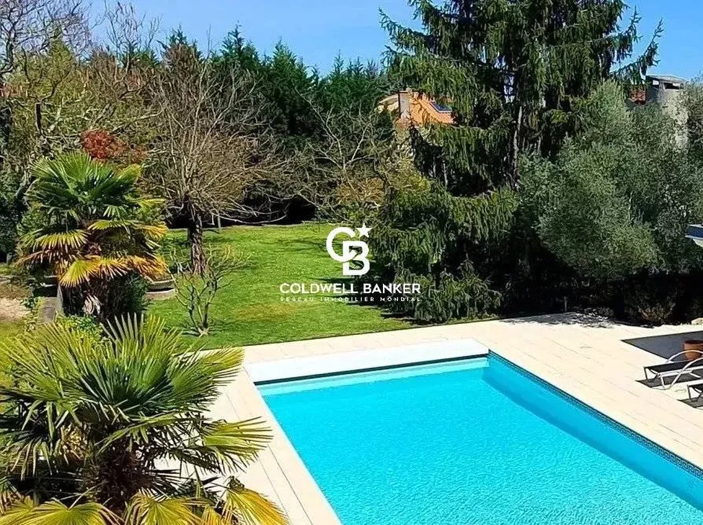 Maison à vendre Caudéran Mérignac - 300 m2, 5 chambres, avec piscine et jardin arboré