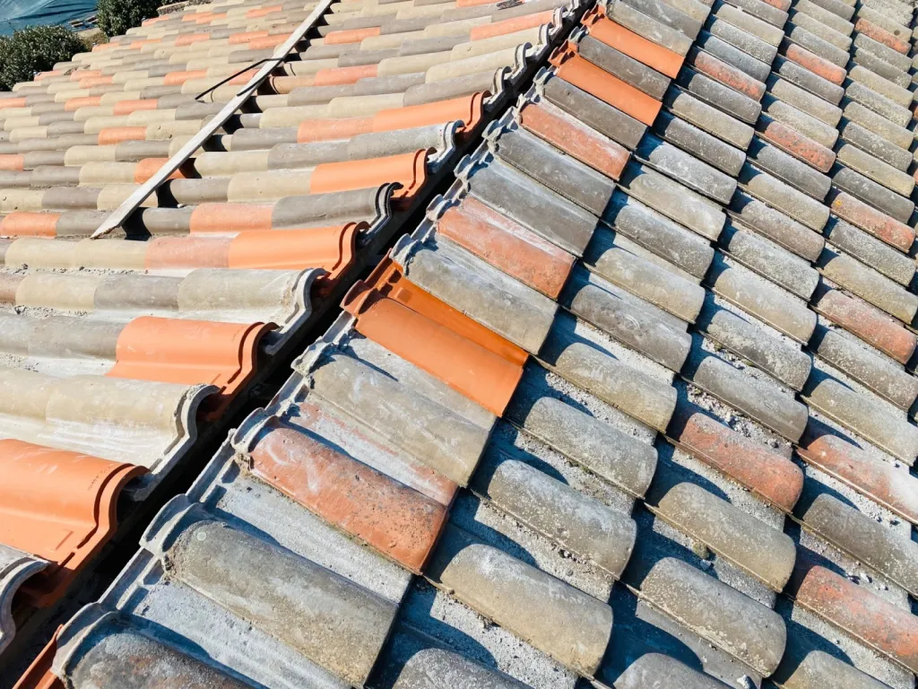 préparation faitage près de gardanne