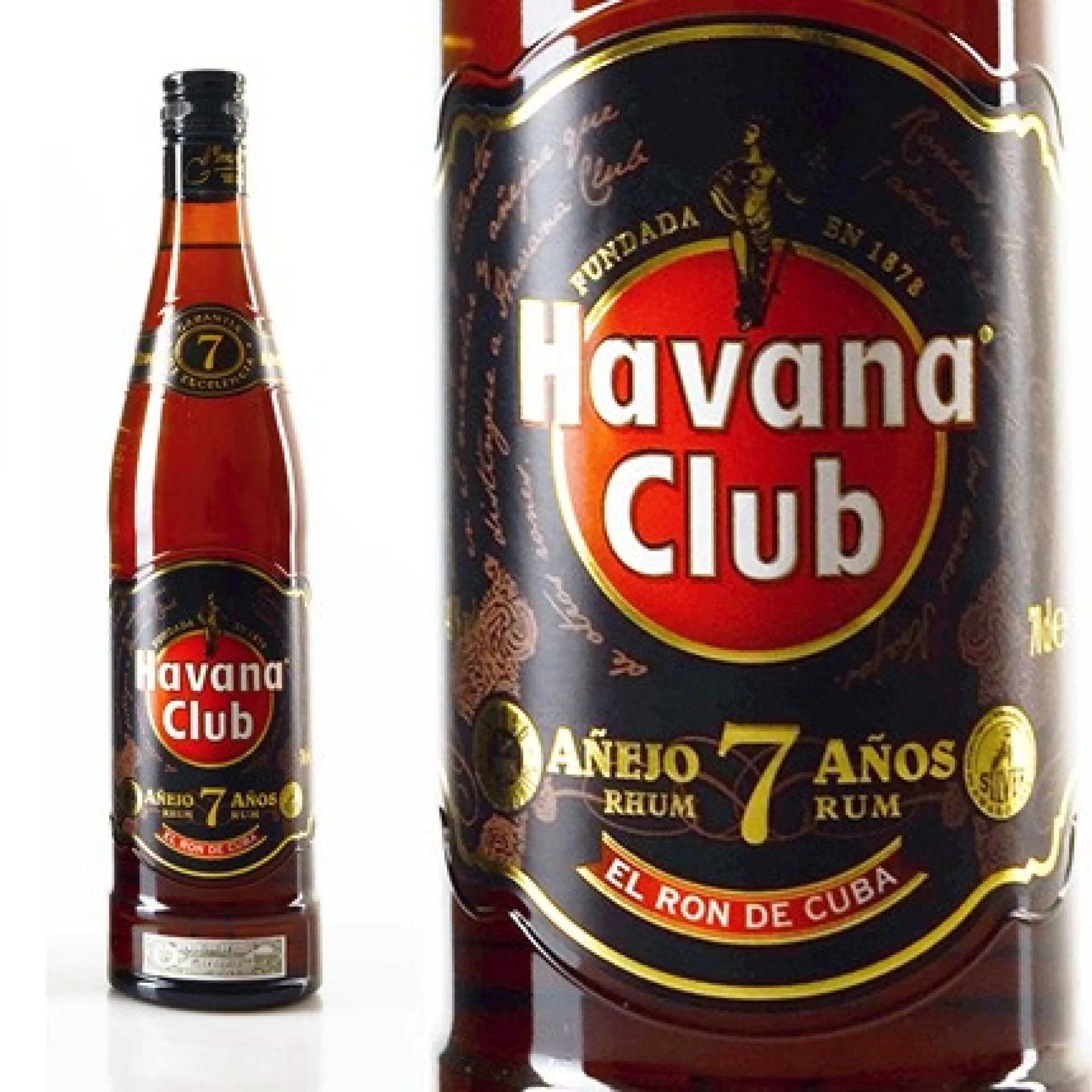 HAVANA CLUB 7 ANS GIRONDE