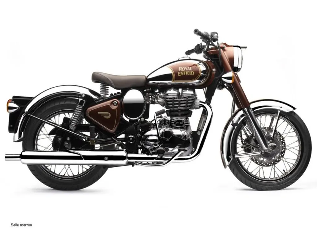 moto neuve royal enfield classic chrome toulon