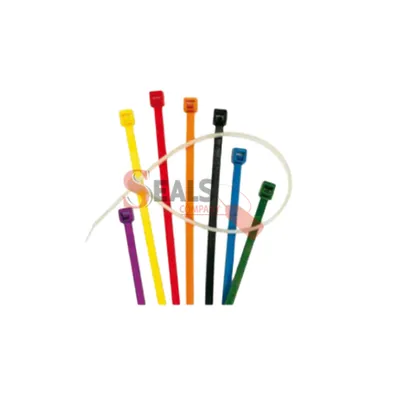 Liens de serrage en nylon 66 haute résistance thermique – fixation technique multi-dimensions