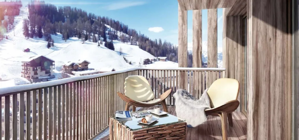 résidence secondaire la Plagne 1800