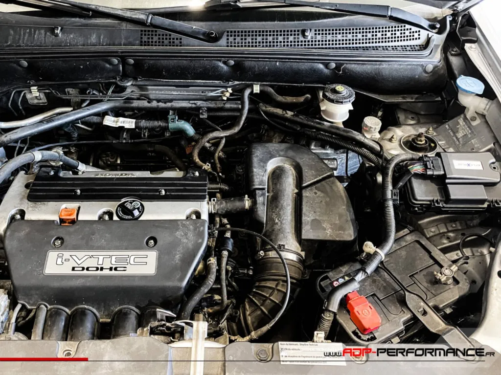 Installation boîtier Ethanol EflexFuel Honda CR-V 2.0 i-Vtec 160 | ADP Performance Avignon - Vaucluse