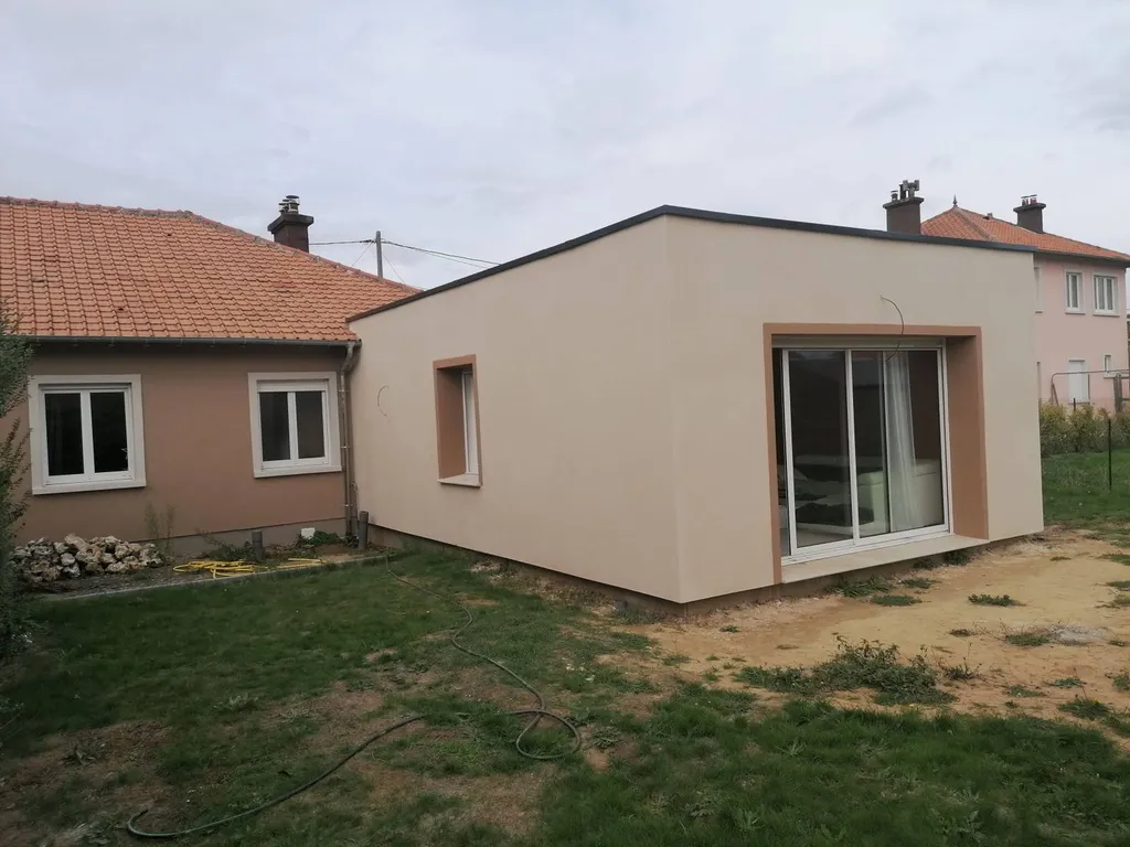 Maître d'œuvre pour l'agrandissement d'une maison traditionnelle proche de Le Havre 76