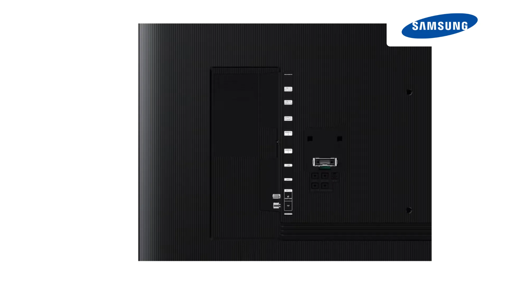 TV Samsung HU8000F Hospitality – Téléviseur 4K UHD avec chromecast intégré pour hôtels 5* avec design ultra fin