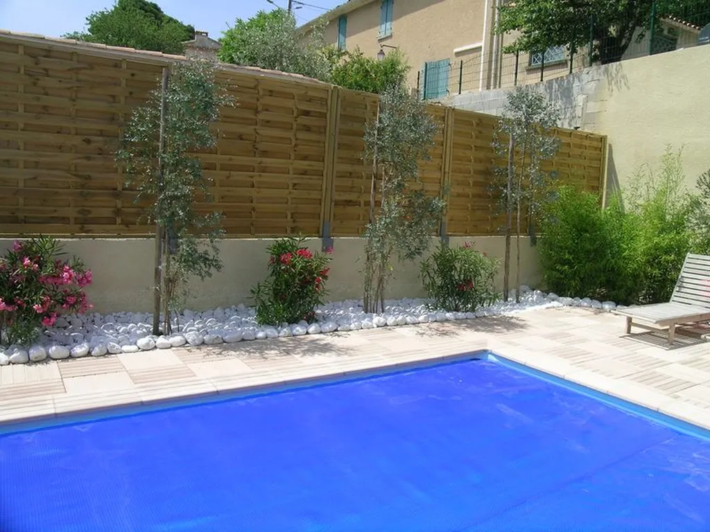 cloture occultante sur velaux