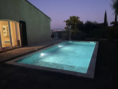 Création d'une piscine à La Seyne-sur-Mer