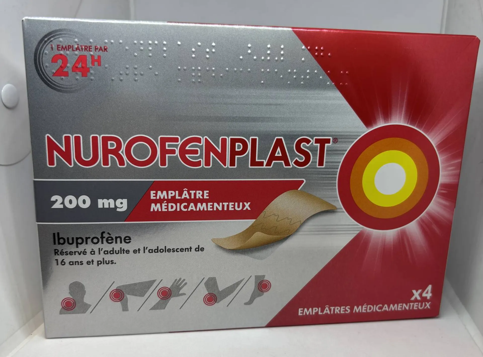 NUROFENPLAST x4
