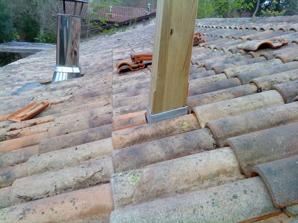 discret et en harmonie avec votre toit