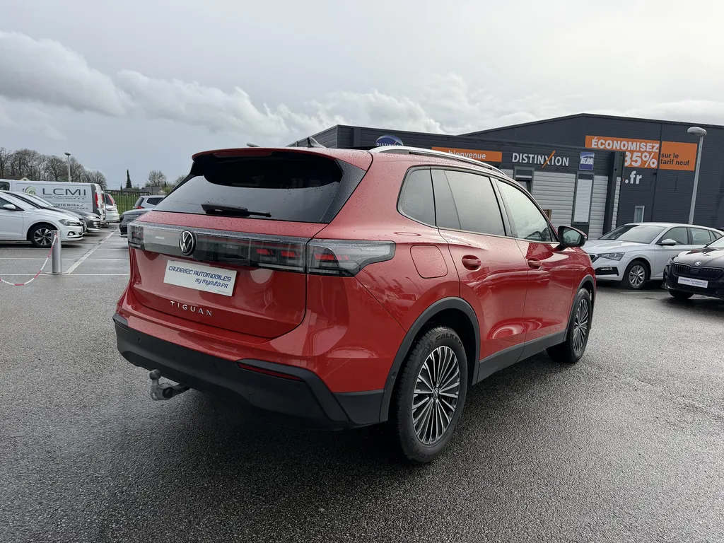 Volkswagen Tiguan d'occasion récent à louer ou acheter chez Caudebec Automobiles, votre garage spécialisé proche du Havre en Normandie