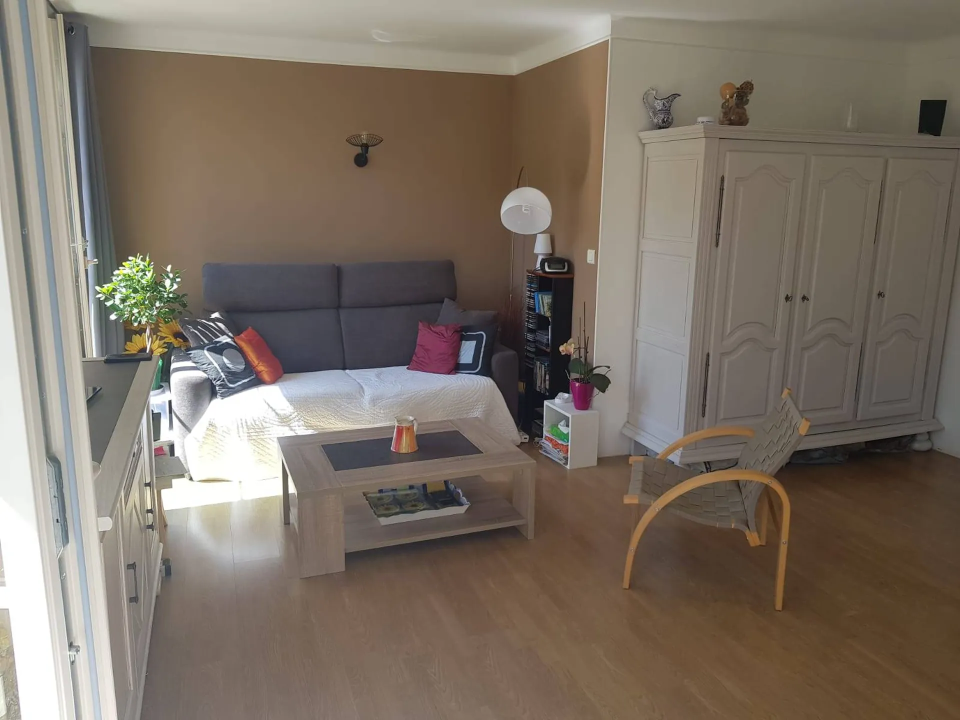 appartement dans une résidence