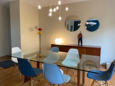 Rénovation de la pièce de vie d'un appartement au Parc Bordelais à Bordeaux